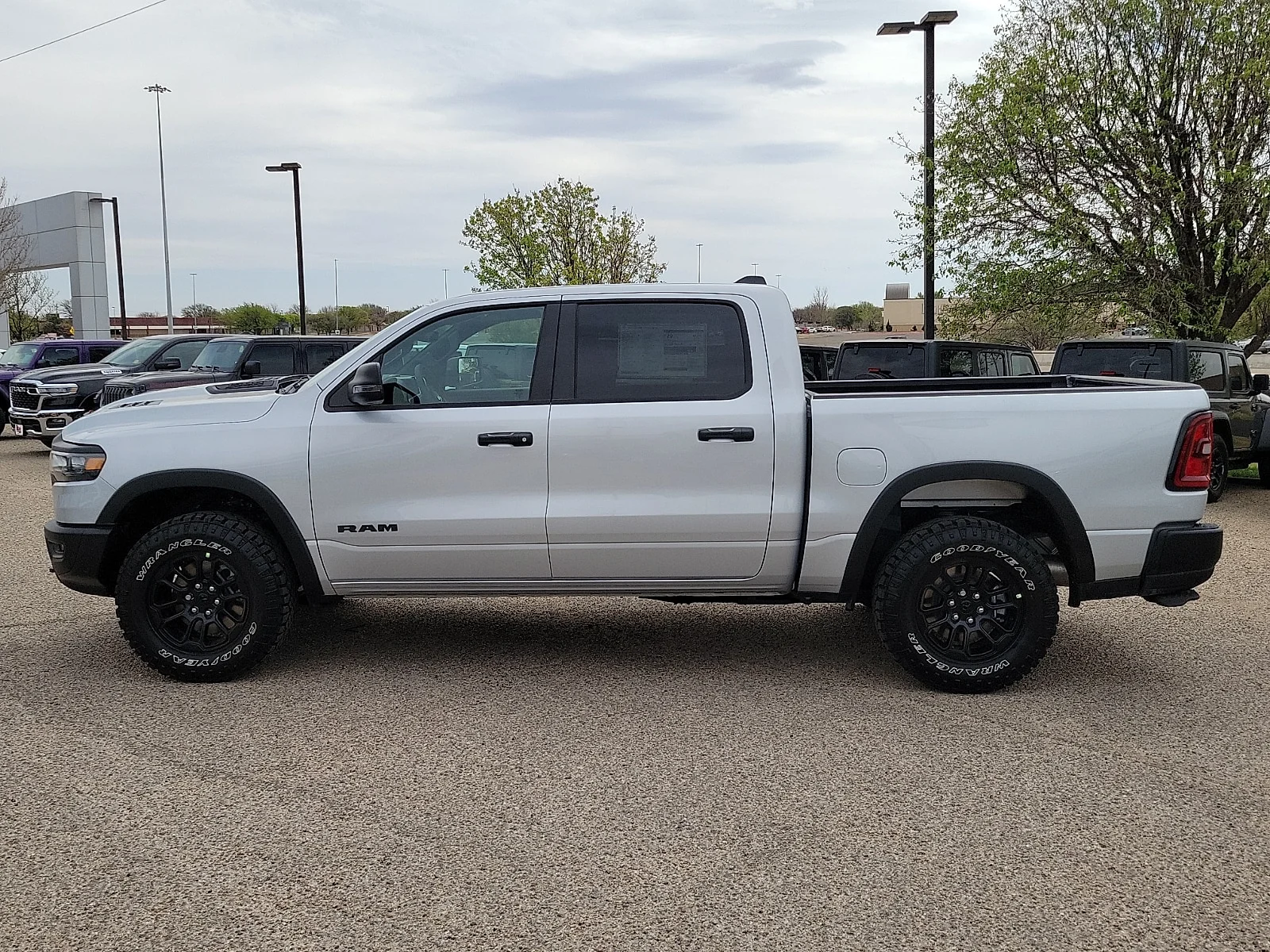 New 2026 Silver Zynith Ram REBEL CREW CAB 4X4 5