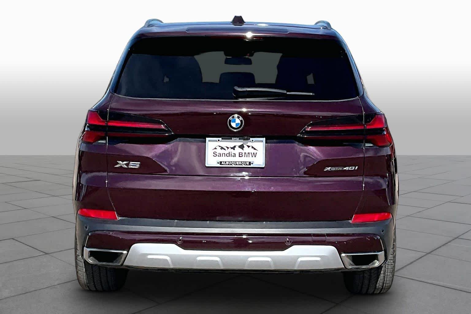 Certified Used 2024 Ametrin Metallic BMW xDrive40i image 4
