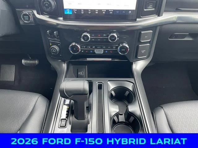 New 2026 Red Ford Lariat image 11
