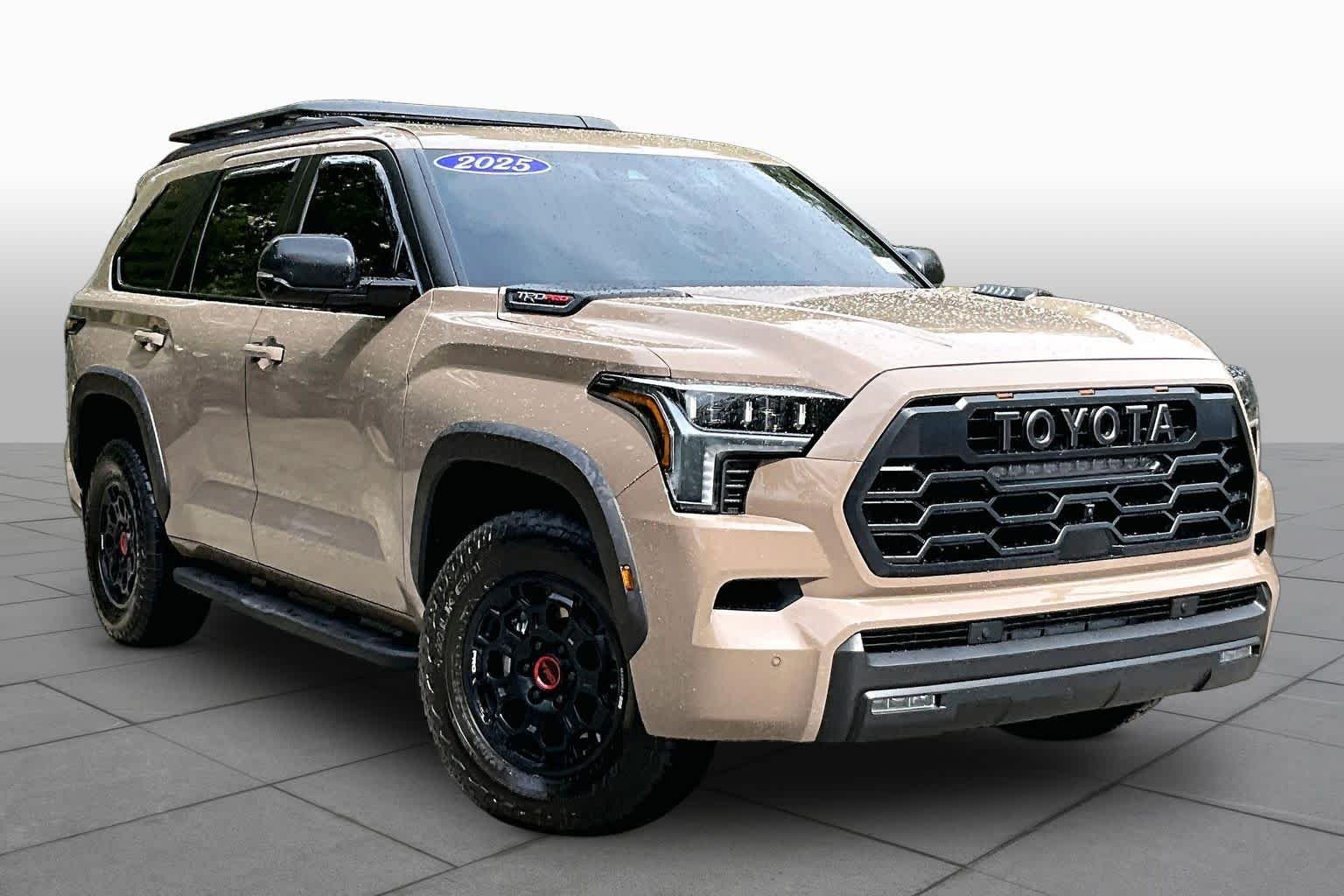 Pre-Owned 2025 Toyota Sequoia Platinum