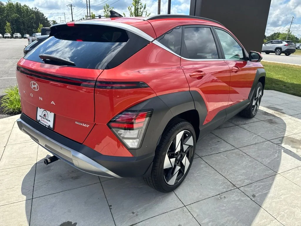 Used 2025 Orange Hyundai Limited image 7