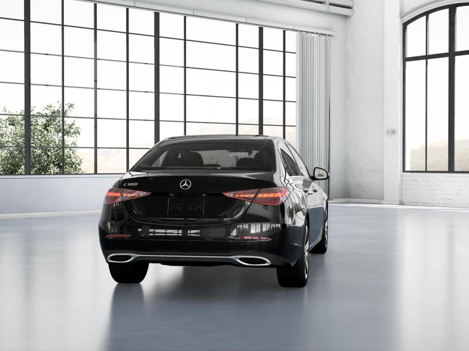 New 2026 Obsidian Black Metallic Mercedes-Benz C 300 image 23