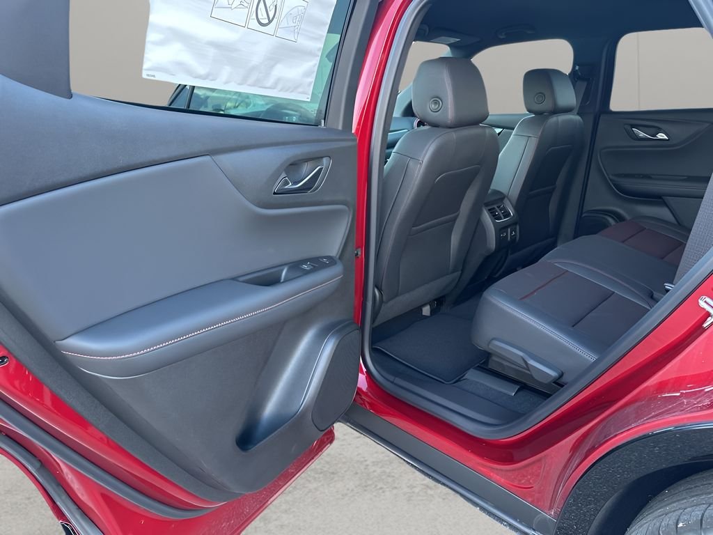 Used 2024 VOLCANIC RED TINCOAT Chevrolet RS image 14