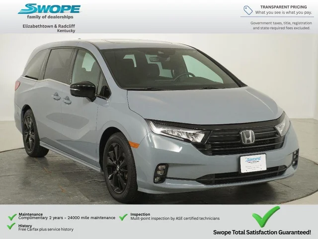 2023 Honda Odyssey Sport