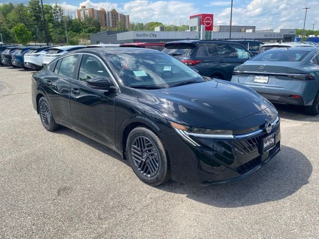 New 2026 Super Black Nissan SV image 19