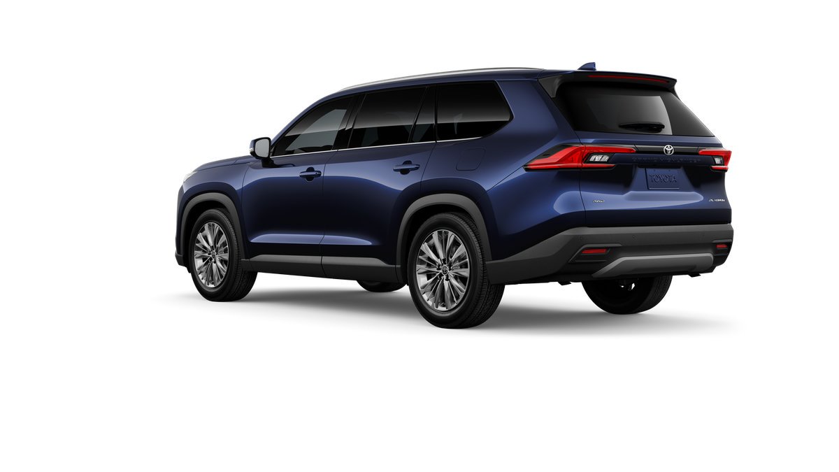New 2026 Blue Toyota Platinum image 6