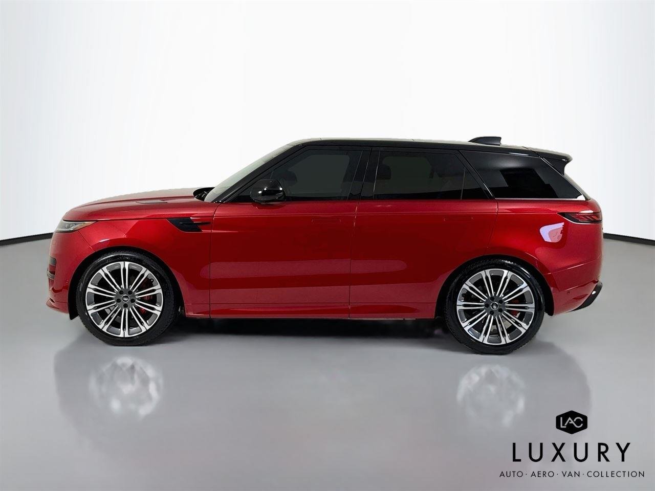 Used 2024 Firenze Red Metallic Land Rover Dynamic SE | 360 Camera | Black Top Two Tone image 9