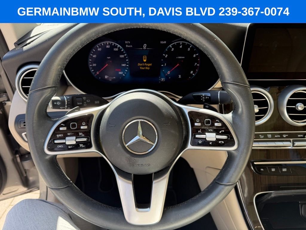 Used 2022 Mojave Silver Metallic Mercedes-Benz GLC 300 image 21