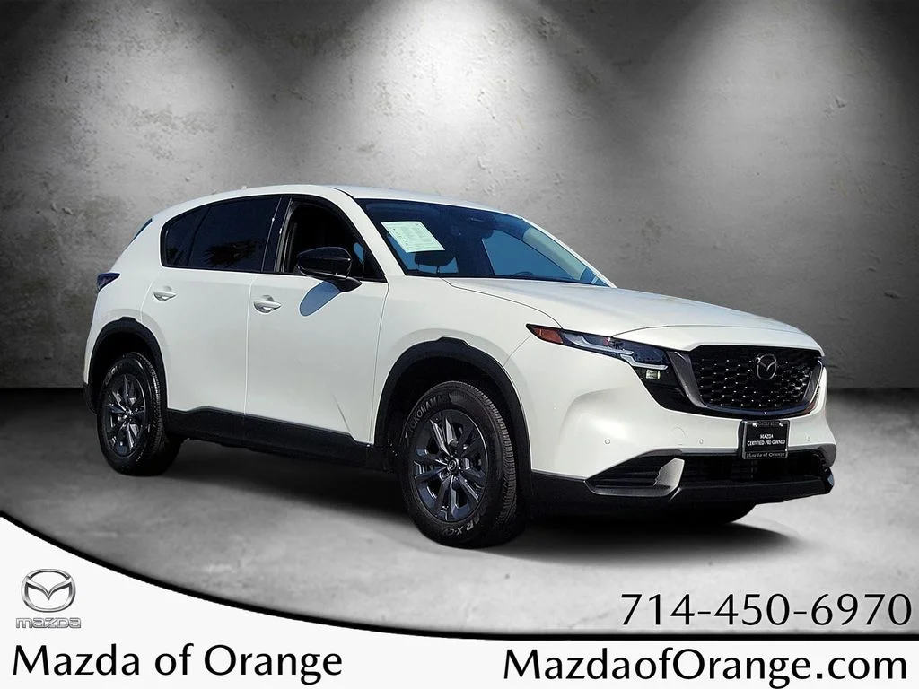 Certified Used 2026 Rhodium White Metallic Mazda 2.5 S Select image 1