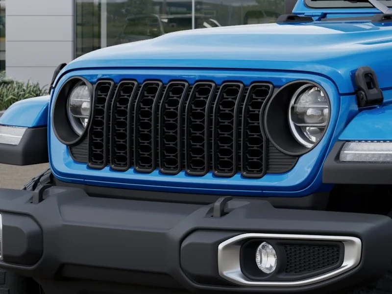New 2025 Hydro Blue Pearlcoat Jeep High Tide image 28