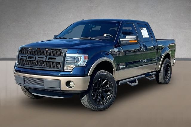 Used 2014 Blue Ford King Ranch image 1