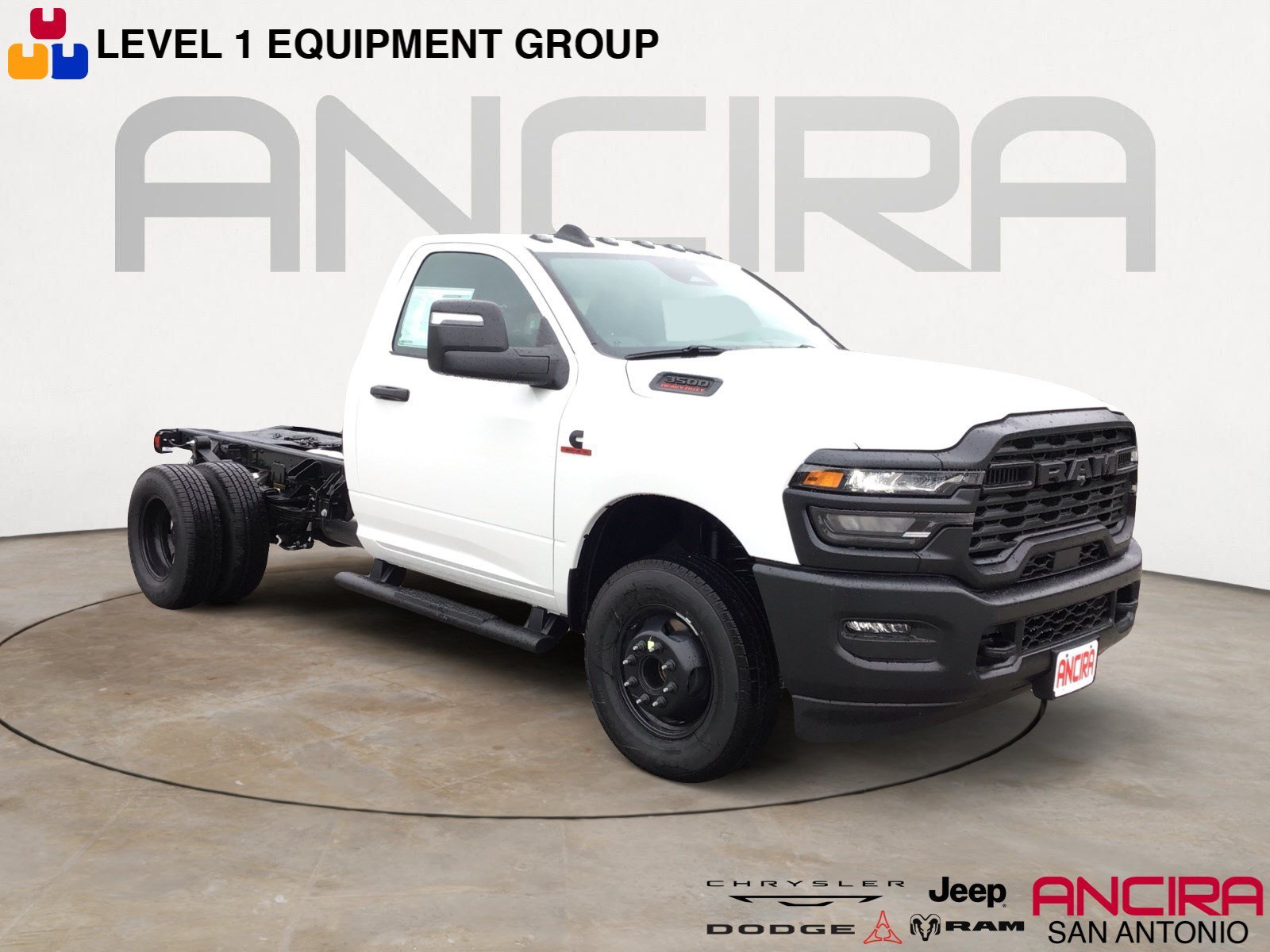 New 2026 Bright White Clearcoat RAM Tradesman image 1