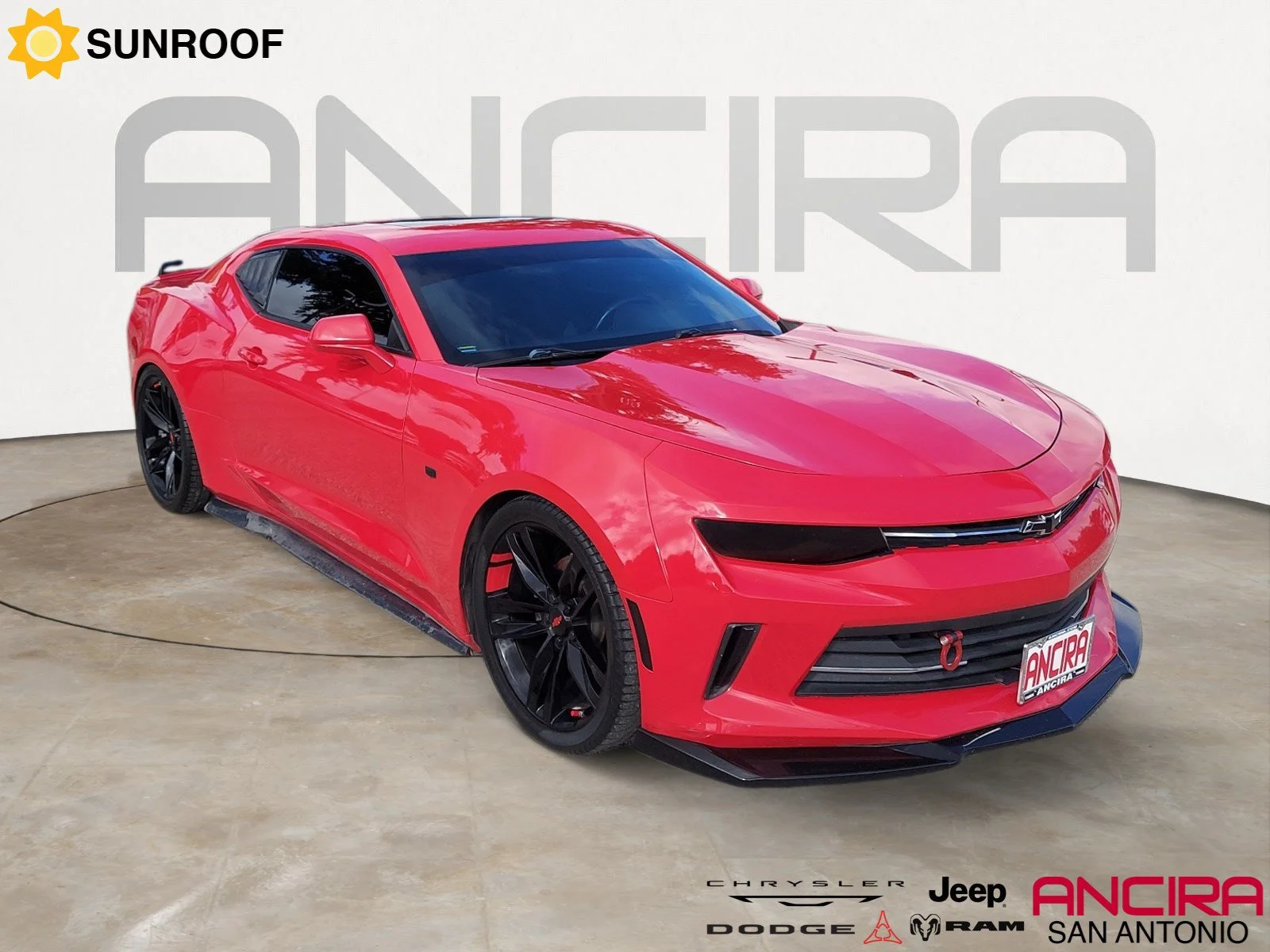 Used 2018 Red Hot Chevrolet 1LT image 1