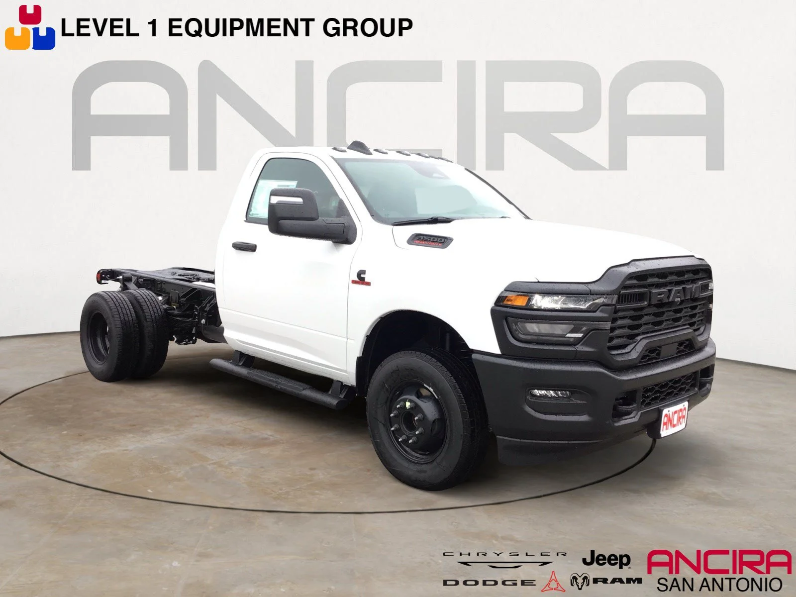 New 2026 Bright White Clearcoat Ram Tradesman image 1