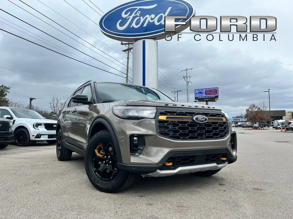 New 2026 Gray Ford Tremor image 1