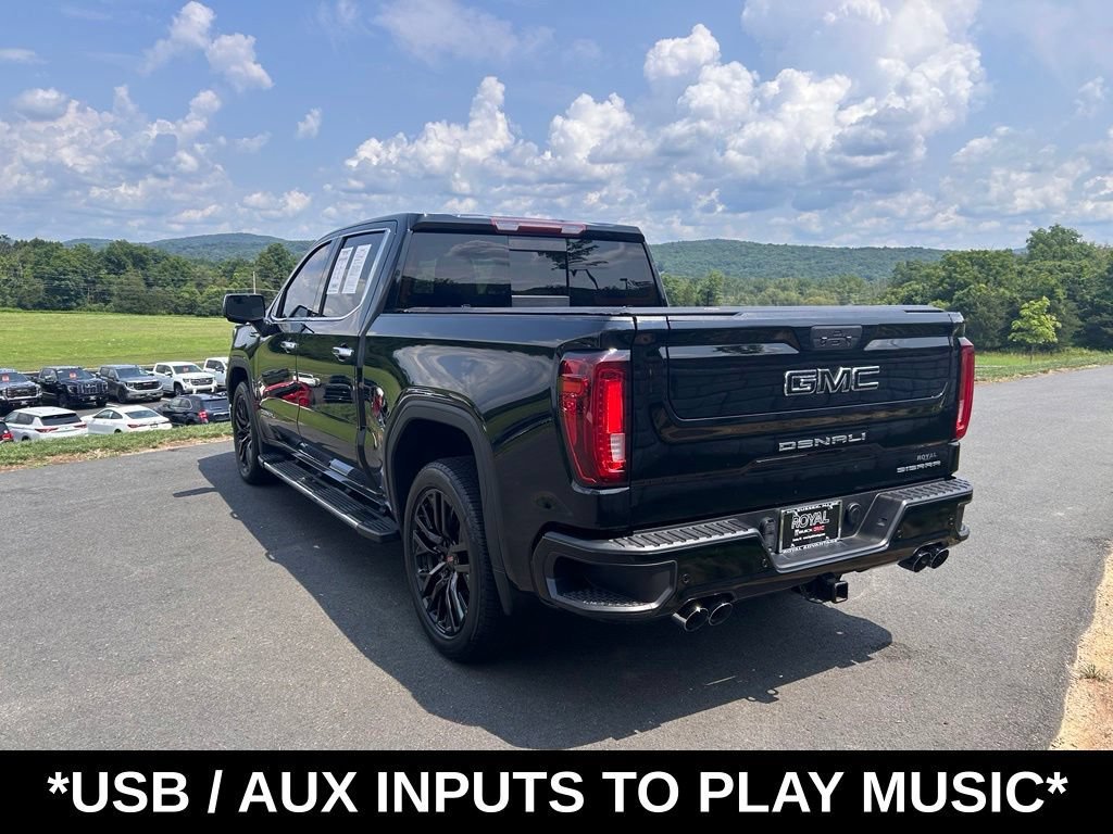 Used 2021 ONYX BLACK GMC Denali image 7
