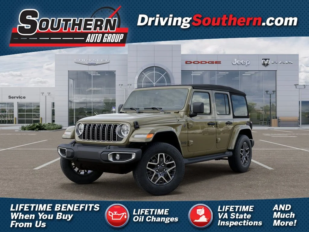 New 2026 41 Exterior Paint Jeep Sahara image 1