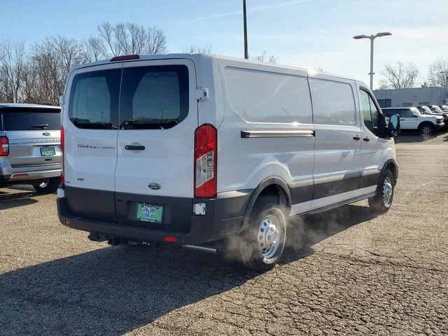 New 2024 Oxford White Ford Cargo Van image 6