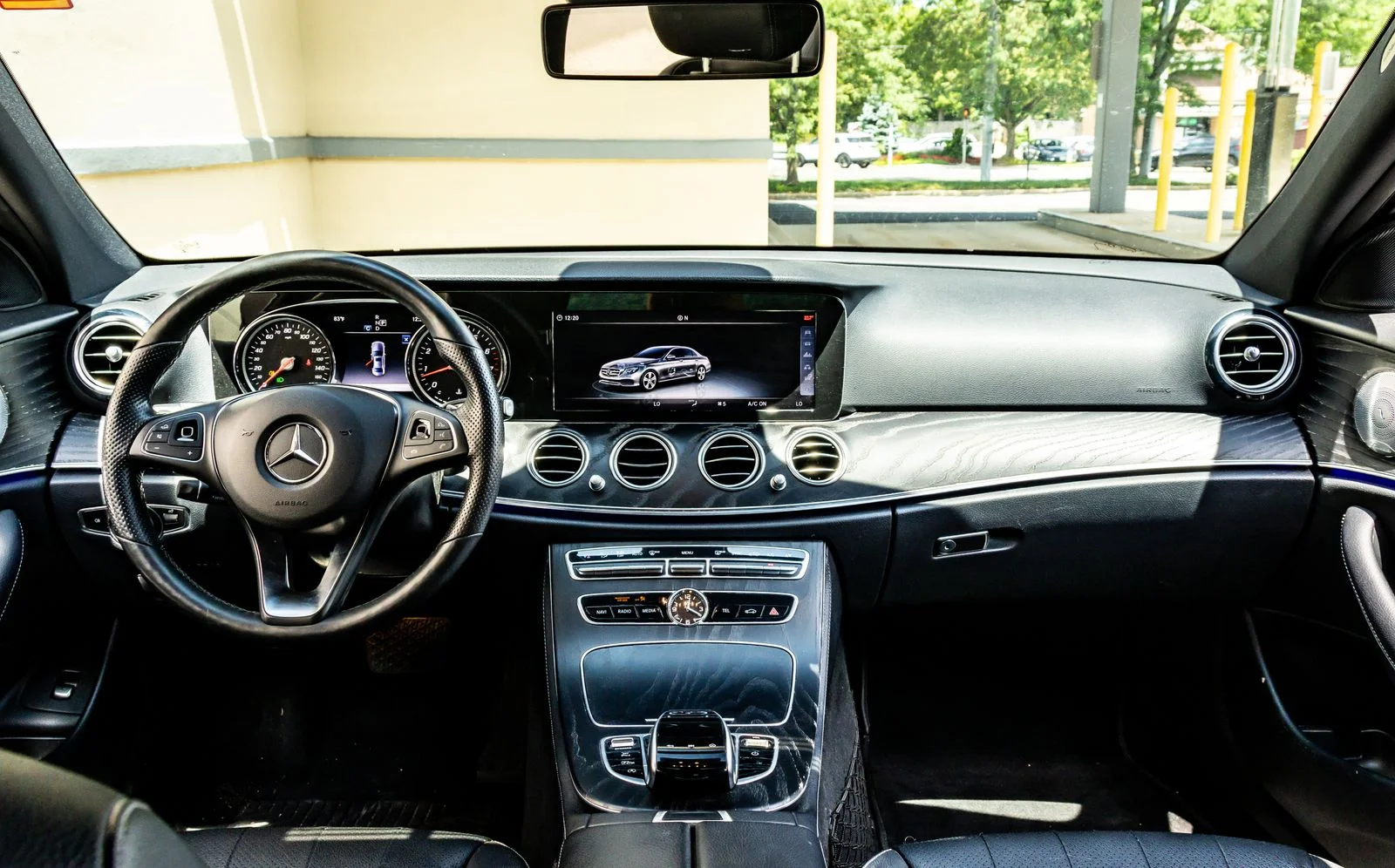 Used 2018 Gray Mercedes-Benz E 300 image 14