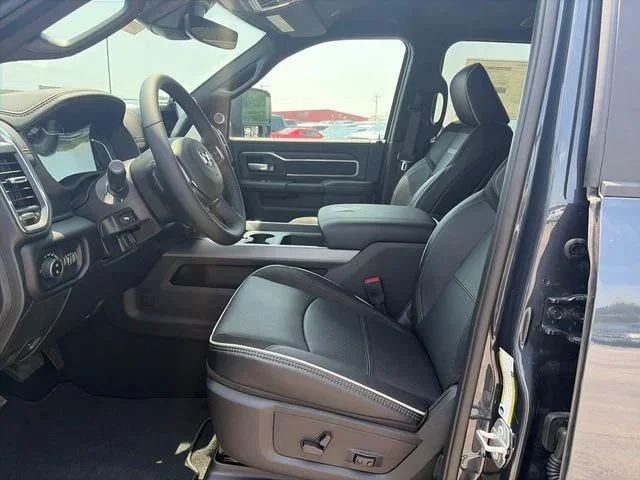 New 2026 Forged Blue Metallic Exterior Paint RAM LARAMIE image 9
