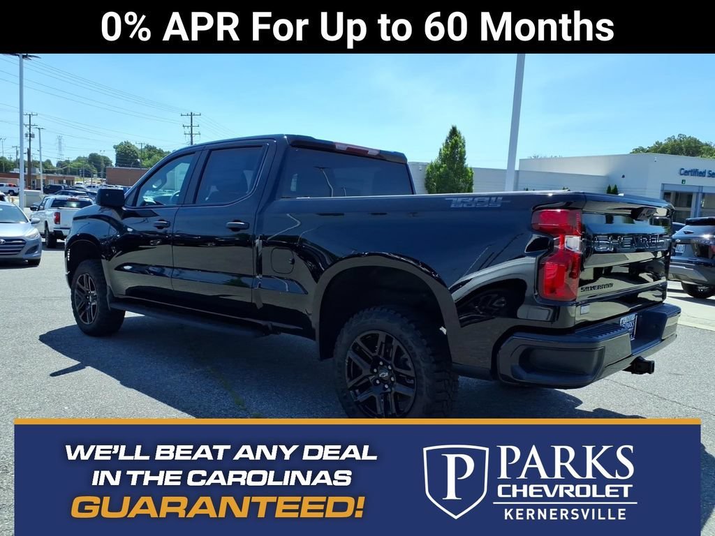 New 2026 Black Chevrolet Custom Trail Boss image 28