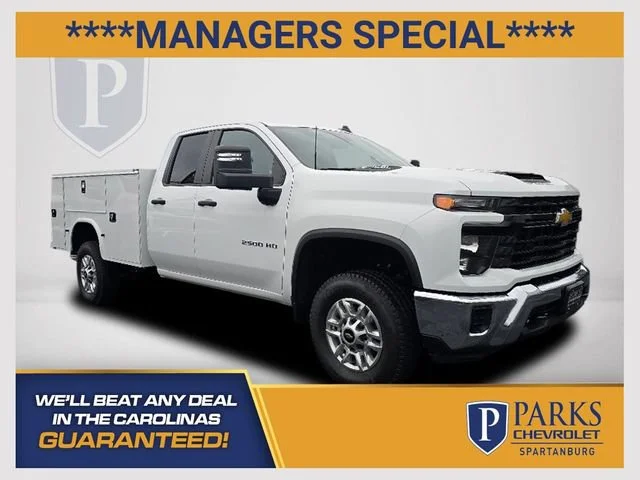 2025 Chevrolet Silverado 2500 HD
