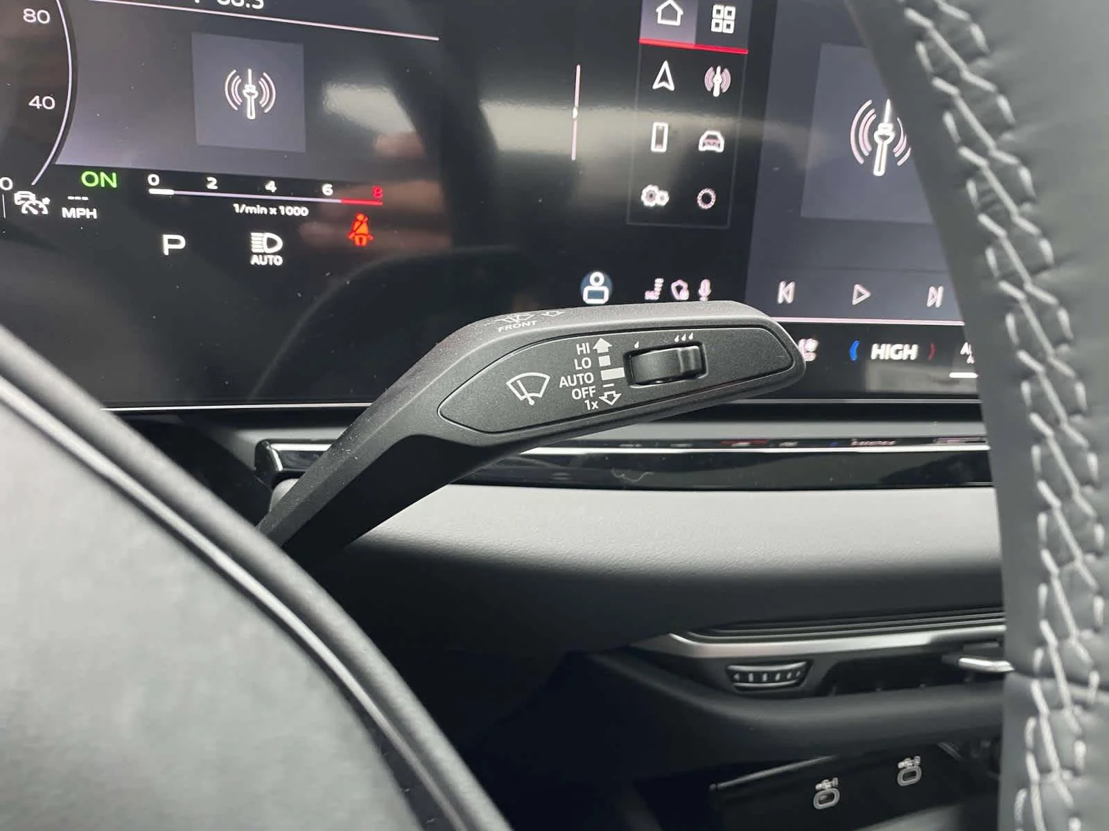 New 2026 Mythos Black Metallic Audi Premium Plus image 35