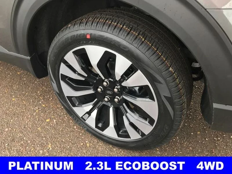 New 2026 Carbonized Gray Metallic Ford Platinum™ image 26