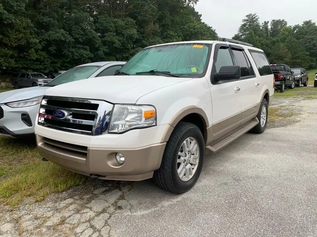 Used 2014 White Ford XLT image 4