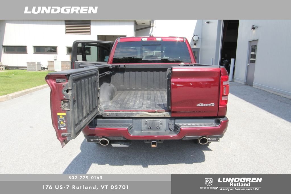 Used 2022 Red Ram Limited image 21