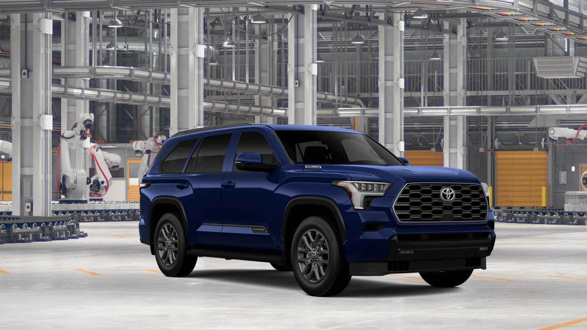 New 2026 Blueprint Toyota Platinum image 27