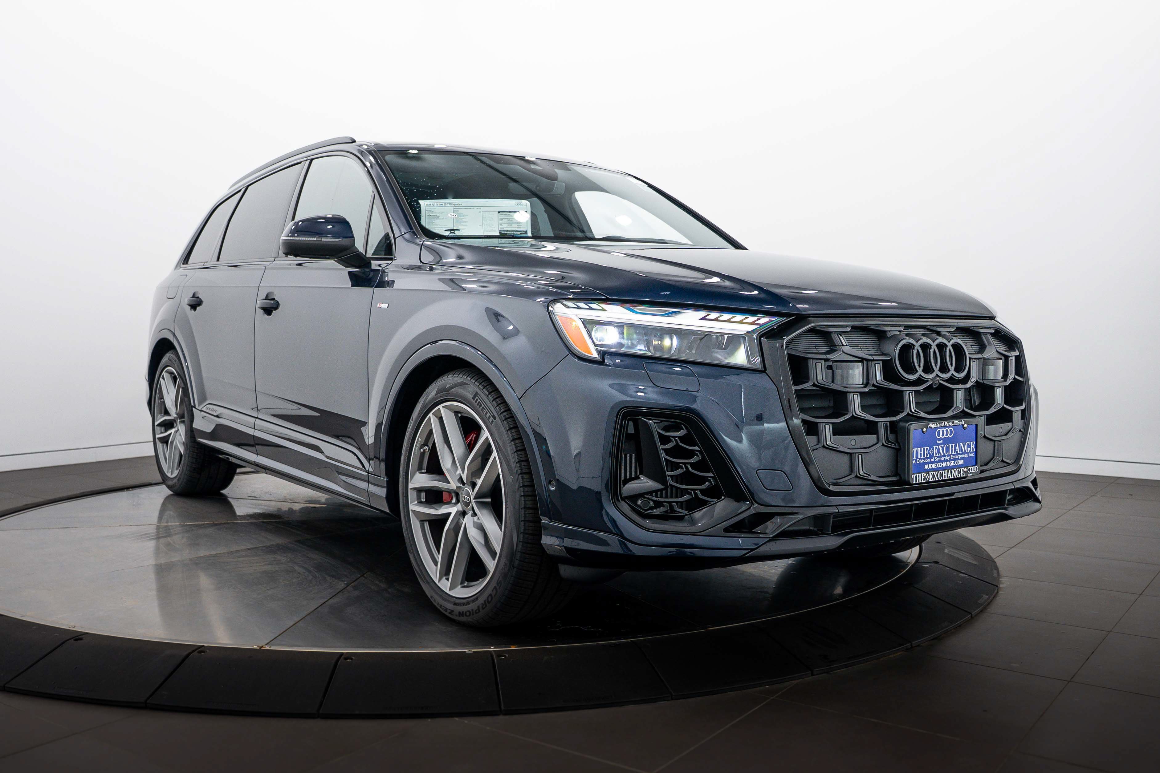 New 2026 Blue Audi S line Prestige image 2