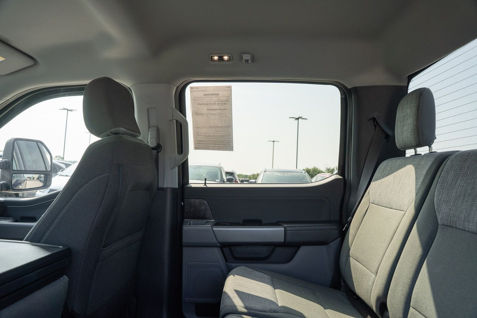 Used 2023 Antimatter Blue Metallic Ford XLT image 19