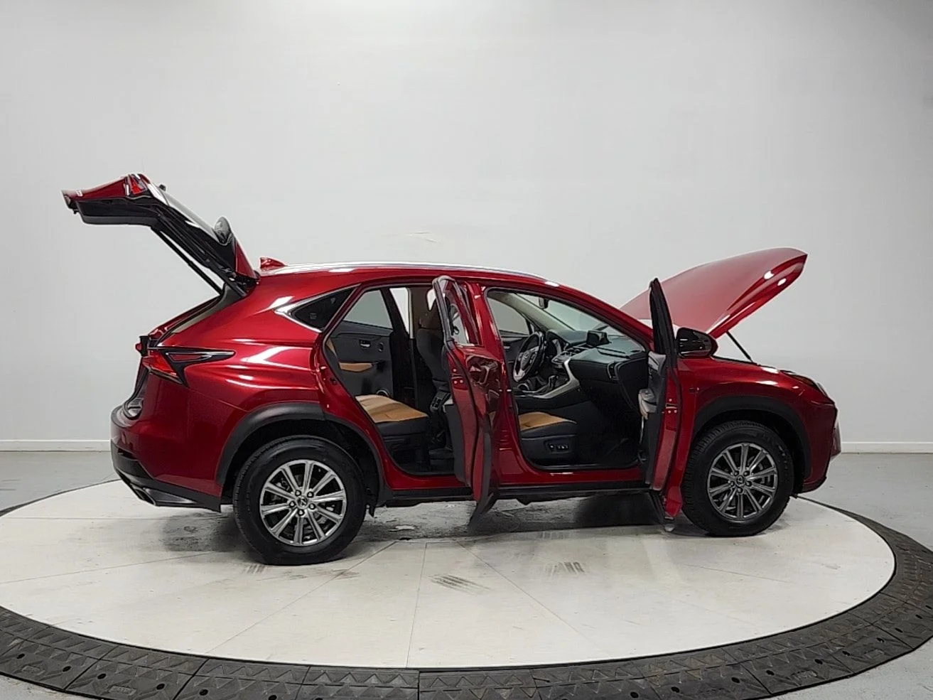 Used 2018 Red Lexus 300 Base image 16