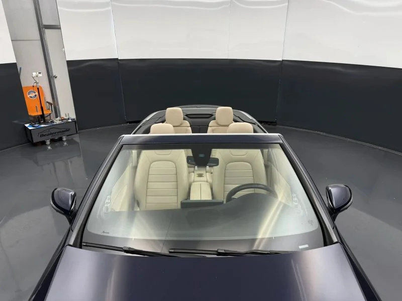 Used 2019 Blue Mercedes-Benz C 300 4MATIC® Cabriolet 2D image 47