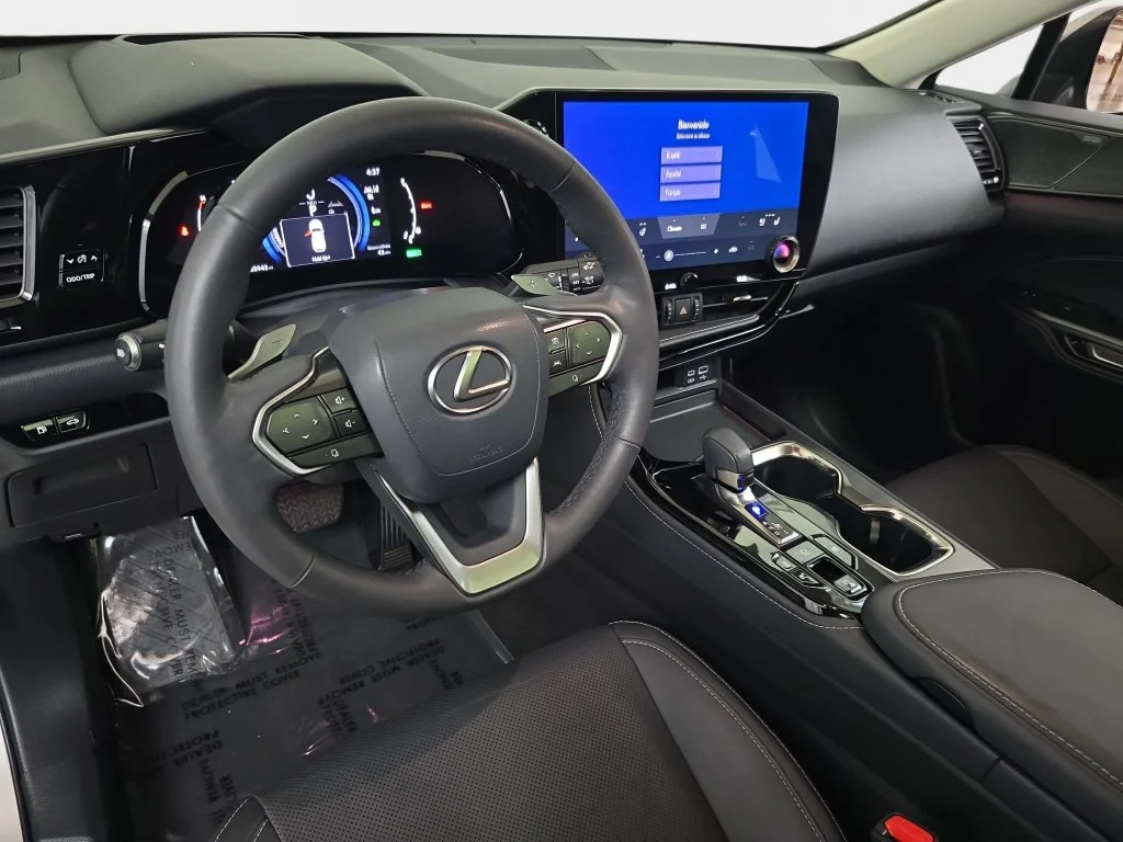 Used 2024 ATOMIC SILVER Lexus 350h Luxury image 12