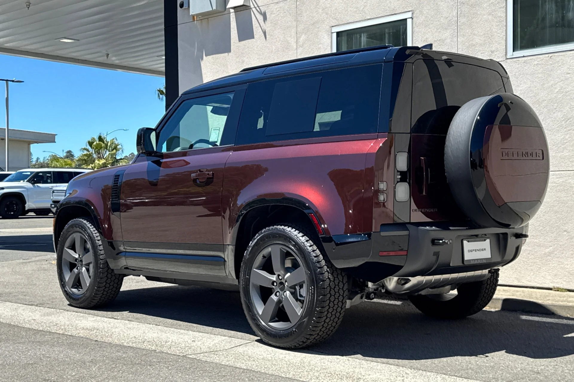 New 2026 Sedona Red Land Rover X-Dynamic SE image 6