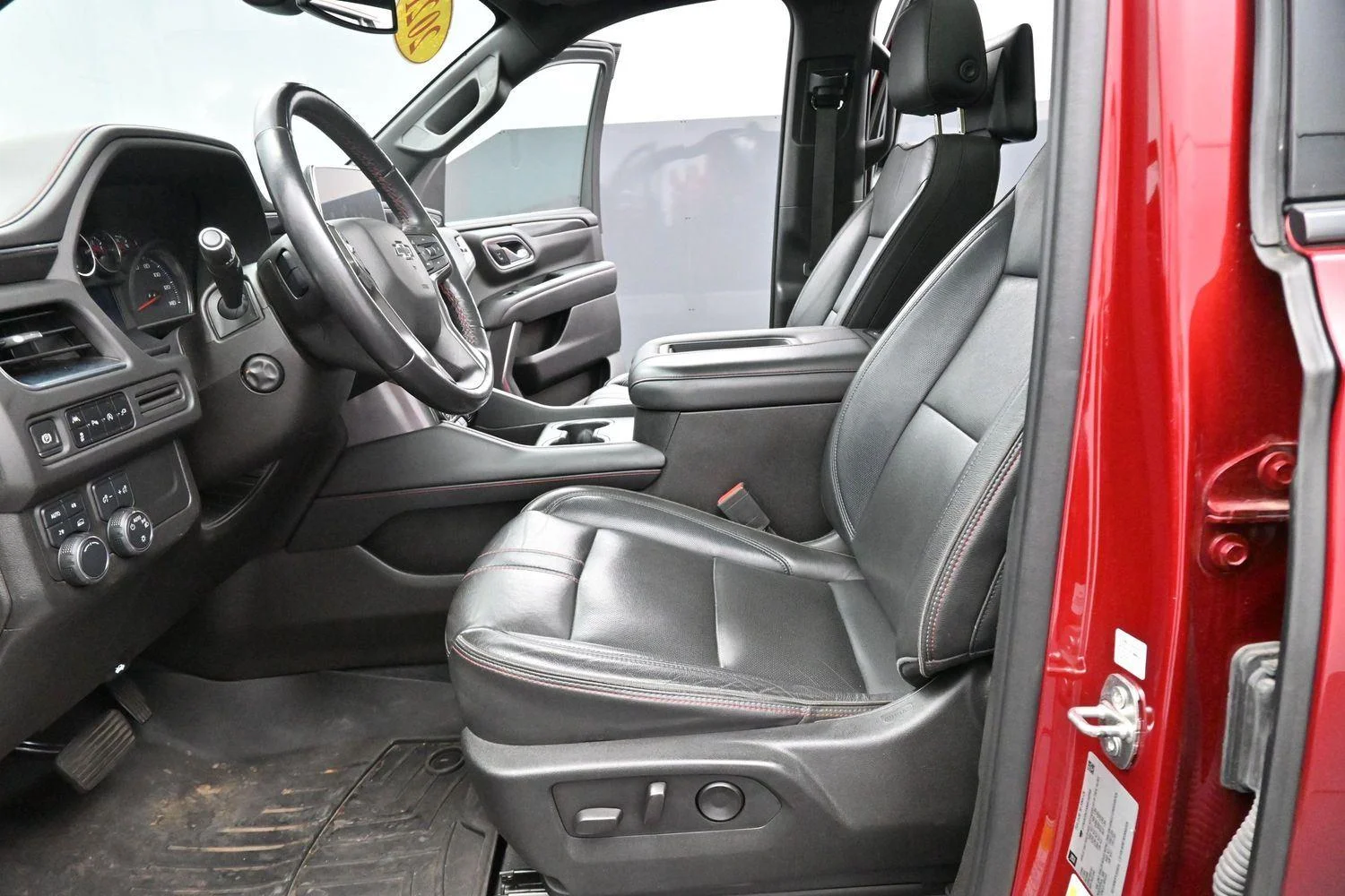 Used 2021 CHERRY RED TINTCOAT Chevrolet RST image 15
