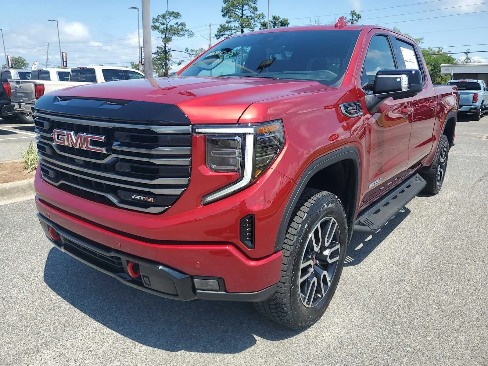 New 2026 Volcanic Red Tintcoat GMC AT4 image 1
