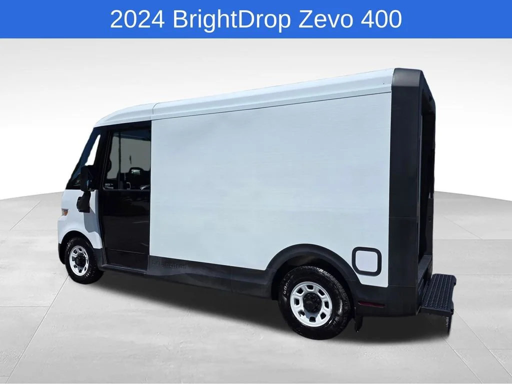 Used 2024 Oyster White BrightDrop EJY image 5