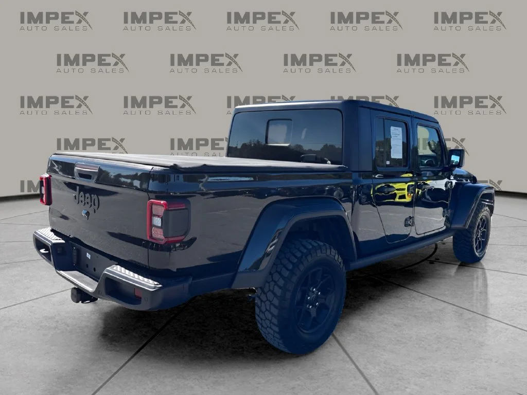 Used 2025 Black Jeep Willys image 5
