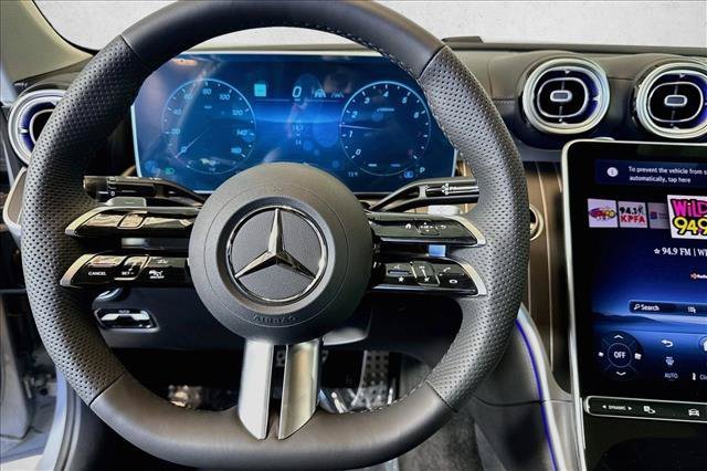 New 2026 MANUFAKTUR Alpine Grey Mercedes-Benz C 300 image 41