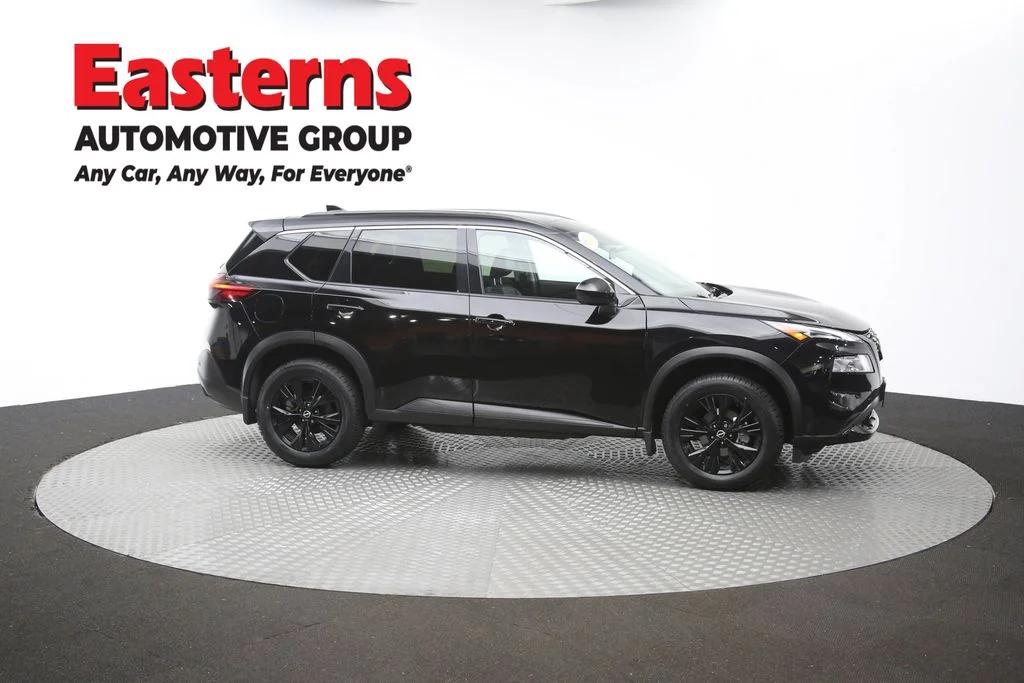Used 2023 Black Nissan SV image 49