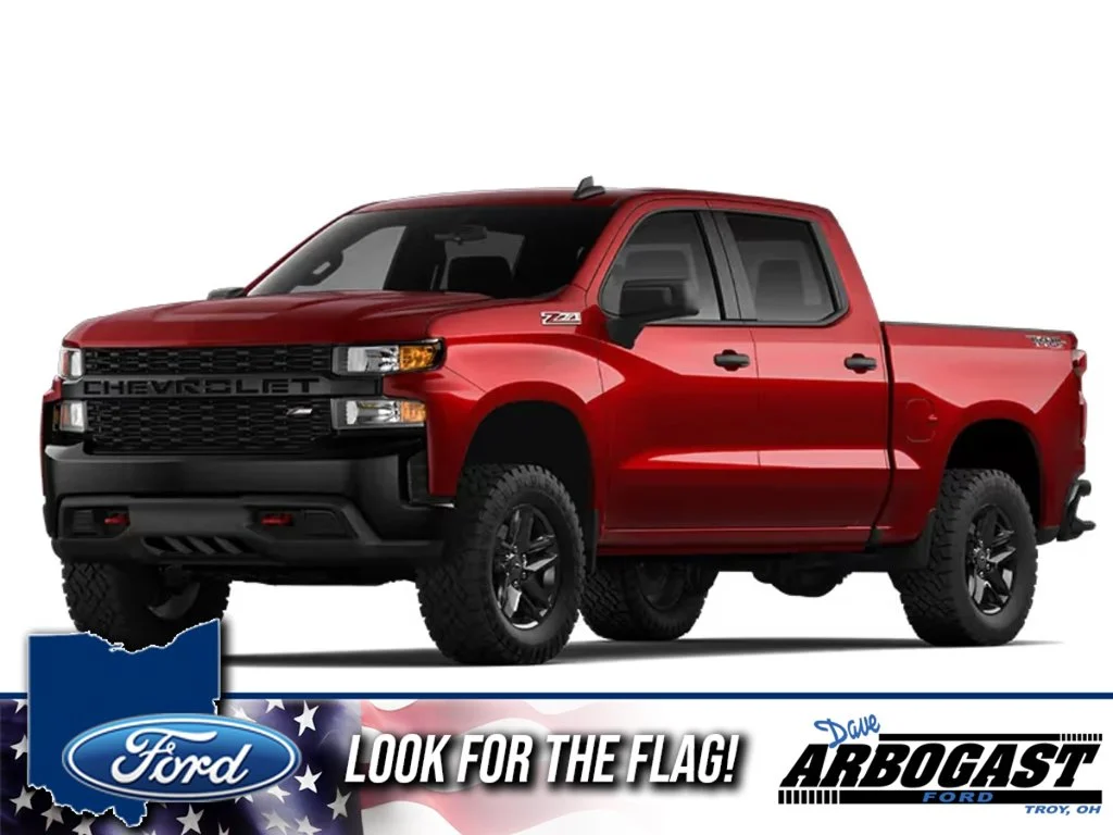Used 2022 Red Chevrolet LT image 1