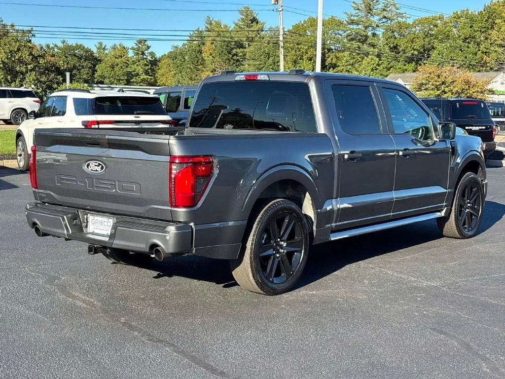Used 2025 Gray Metallic Ford STX image 3