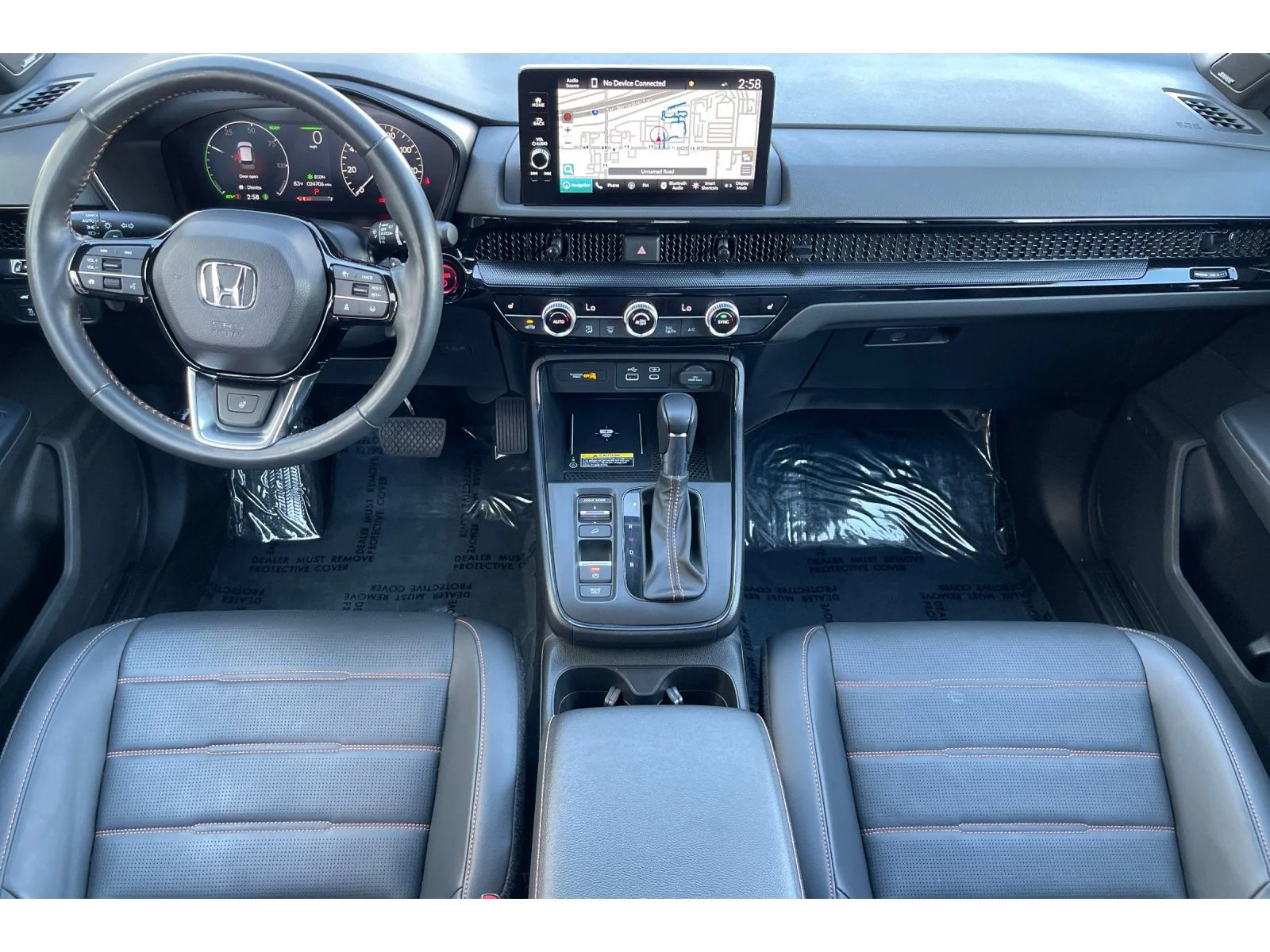 Used 2023 Platinum White Pearl Honda Sport Touring image 15