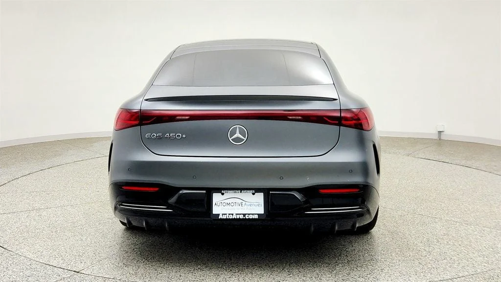 Used 2023 MANUFAKTUR Selenite Gray Magno Mercedes-Benz EQS 450+ Sedan w/ AMG® Line & Exclusive Trim Pkgs image 6