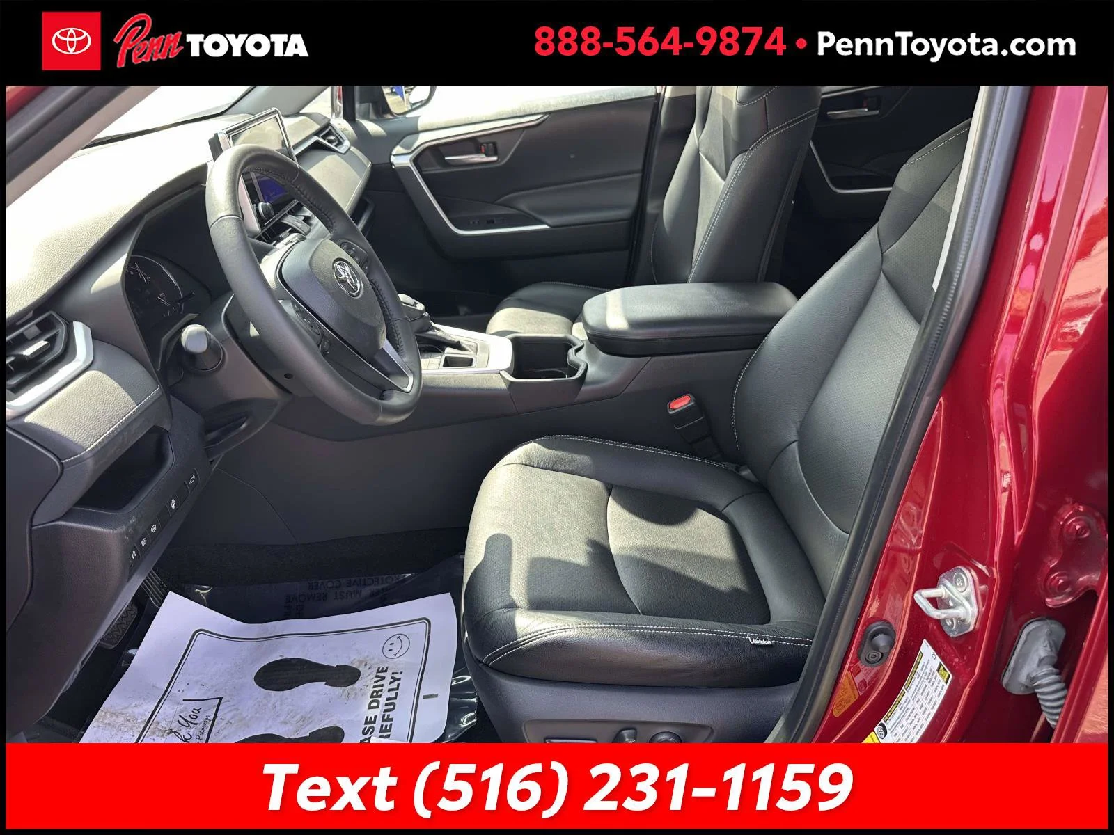 Used 2023 RUBY FLARE PEARL Toyota XLE image 17