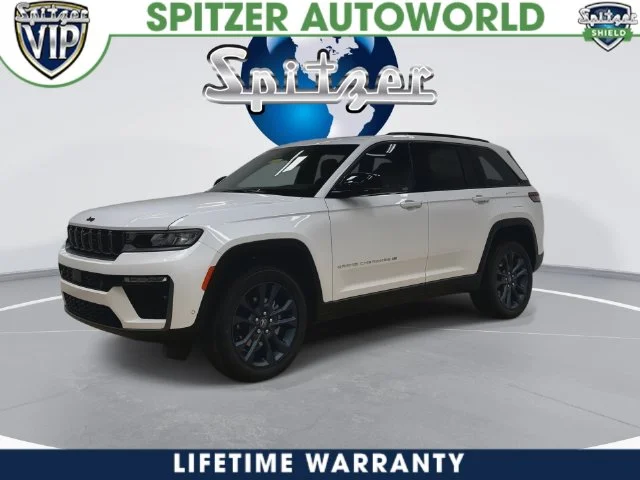 New 2026 Bright White Clear-Coat Exterior Paint Jeep Limited image 8