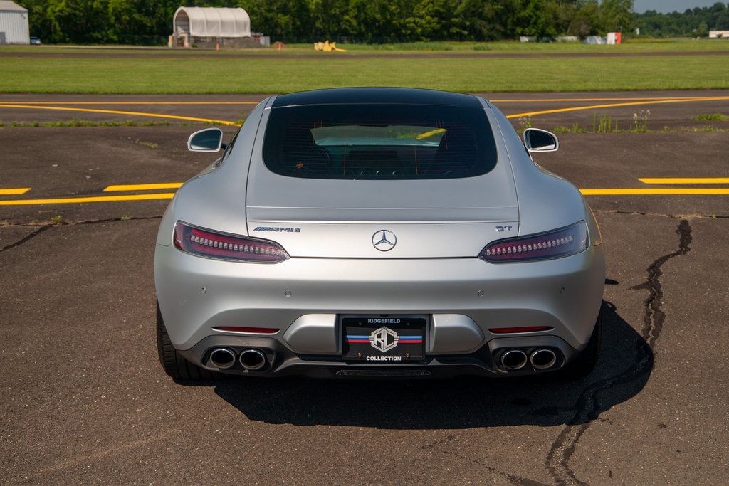 Used 2020 designo Iridium Silver Magno Mercedes-Benz Base image 6